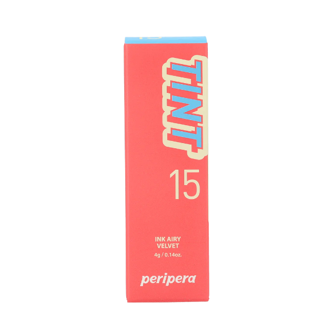 PERIPERA INK AIRY VELVET SET RED 01, PINK 16 AND CORAL 15 - 3