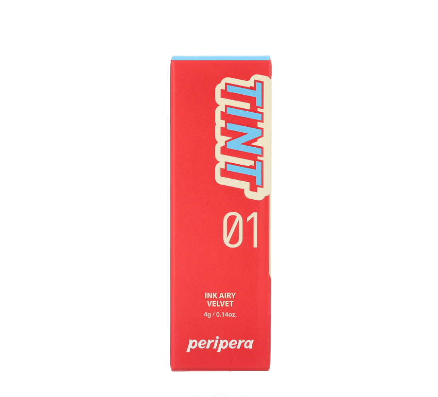 PERIPERA INK AIRY VELVET SET RED 01, PINK 16 AND CORAL 15 - 5