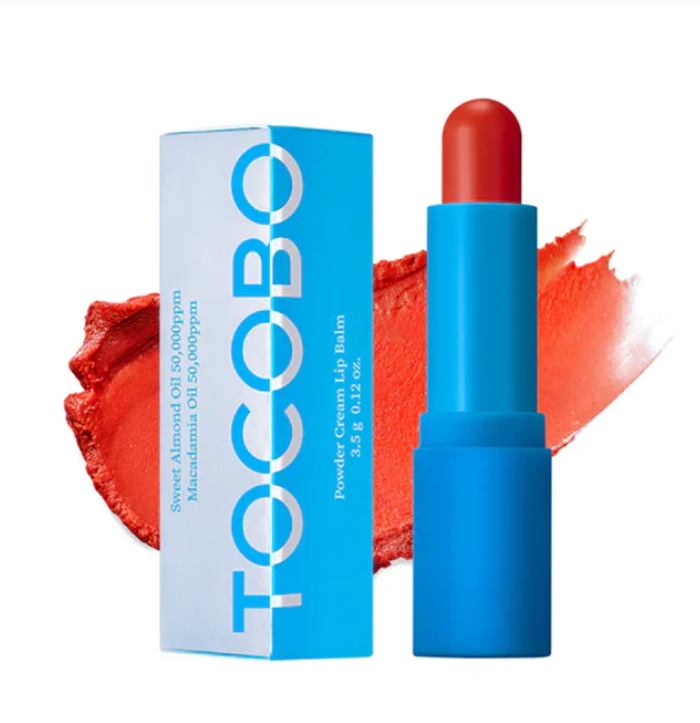 TOCOBO POWDER CREAM LIP BALM 033 CARROT CAKE - 1
