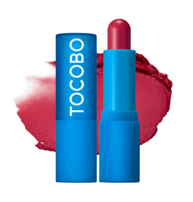 TOCOBO POWDER CREAM LIP BALM 031 ROSE BURN - 1