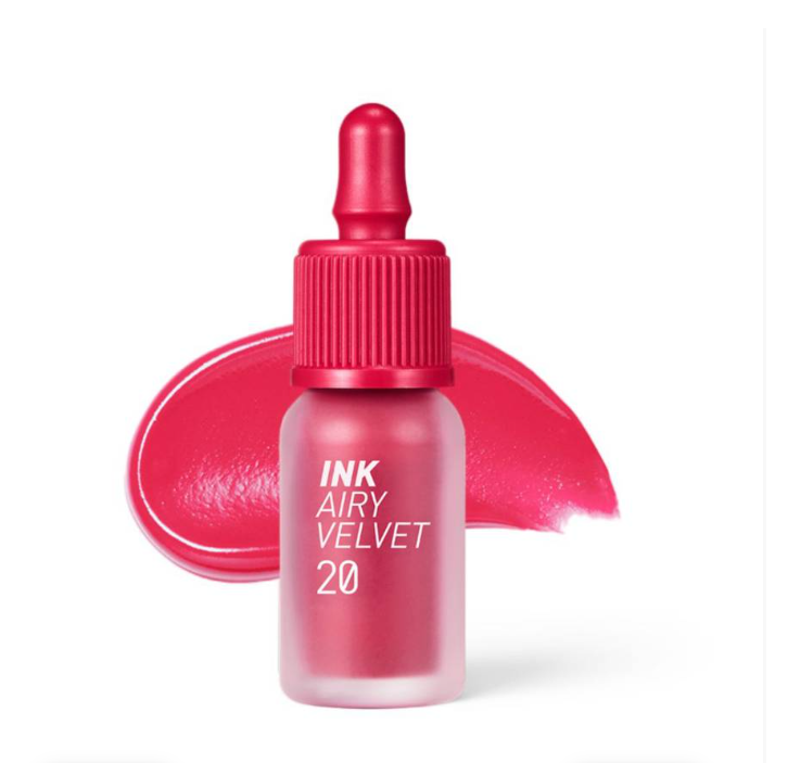 PERIPERA INK AIRY VELVET 20 BEAUTIFUL CORAL PINK - 1