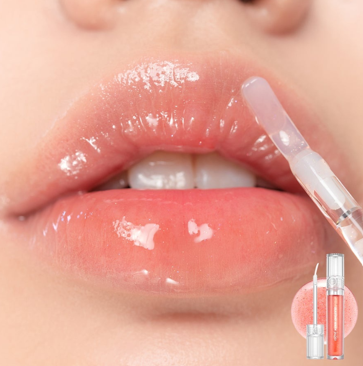 ROMAND GLASTING WATER GLOSS 01 SANHO CRUSH - 2