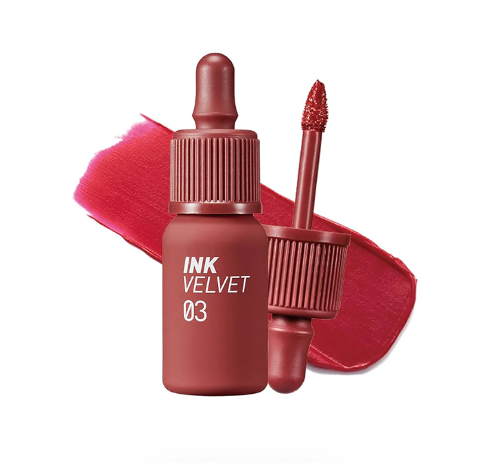 PERIPERA INK VELVET TONO 3 RED ONLY - 1