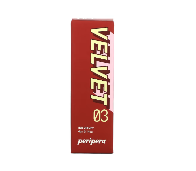 PERIPERA INK VELVET TONO 3 RED ONLY - 2
