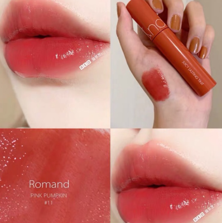 ROMAND JUICY LASTING TINT 11PINK PUMPKIN - 3