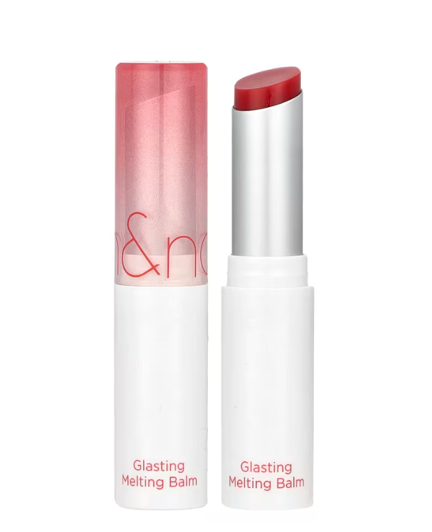 ROMAND GLASTING MELTING BALM 04 HAPPIE BERRY - 2