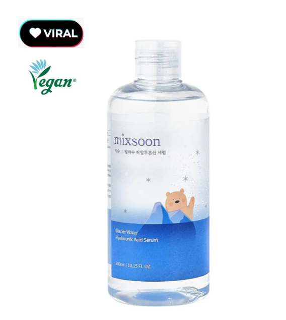 MIXSOON GLACIER WATER HYALURONIC ACID SERUM 300ML - 1