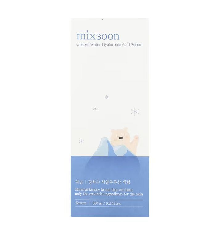 MIXSOON GLACIER WATER HYALURONIC ACID SERUM 300ML - 2