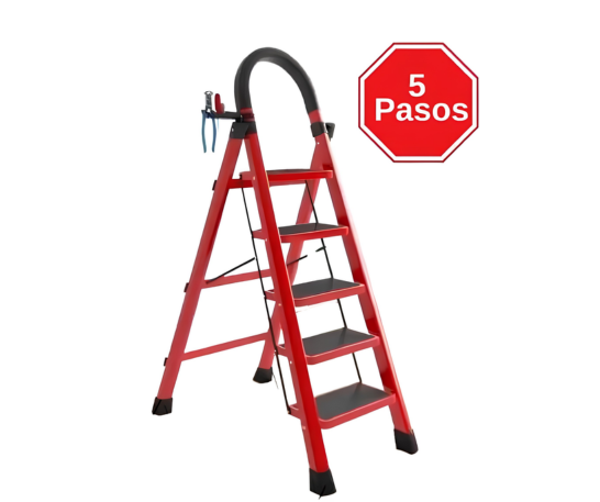 ESCALERA DE 5 PASOS - 1