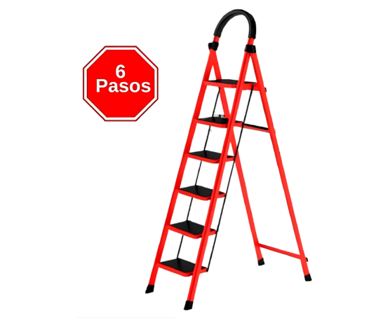 ESCALERA DE 6 PASOS - 1