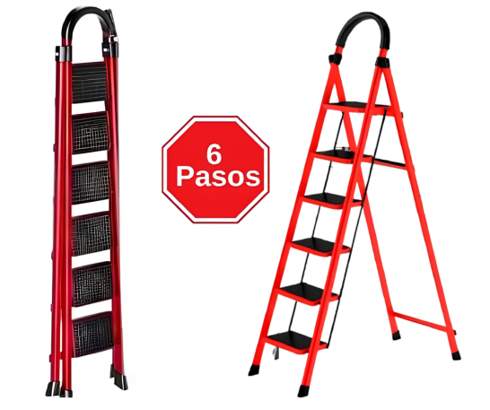 ESCALERA DE 6 PASOS - 3