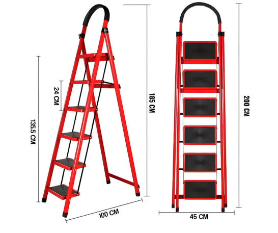 ESCALERA DE 6 PASOS - 4