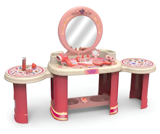 TOCADOR DE BELLEZA INFANTIL CON ACCESORIOS - 1