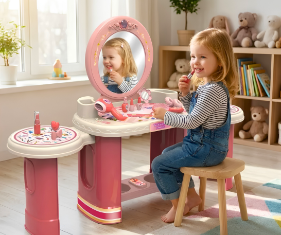 TOCADOR DE BELLEZA INFANTIL CON ACCESORIOS - 2