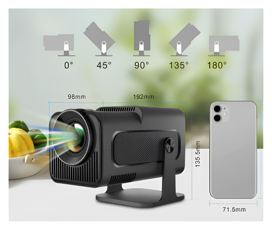 PROYECTOR HY320 ULTRA HD - 4