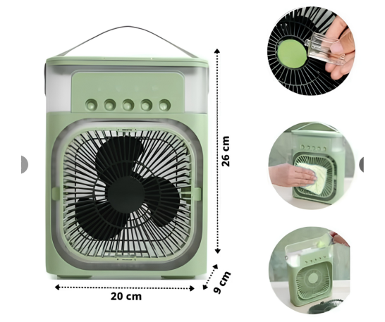 MINI VENTILADOR - 3