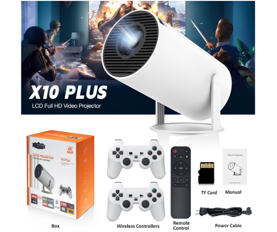 PROYECTOR 4K UHD COMPATIBLE CON HDMI Y USB - 1