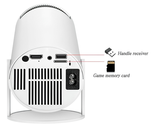 PROYECTOR 4K UHD COMPATIBLE CON HDMI Y USB - 2