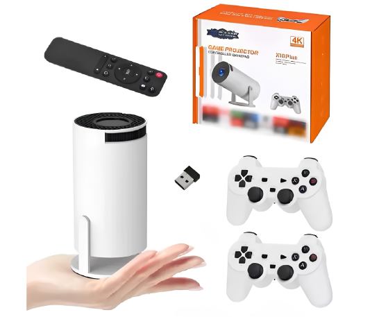 PROYECTOR 4K UHD COMPATIBLE CON HDMI Y USB - 3