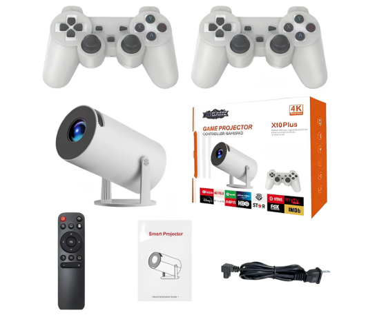 PROYECTOR 4K UHD COMPATIBLE CON HDMI Y USB - 4