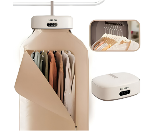 SECADOR DE ROPA PORTÁTIL+ ESTERILIZACIÓN CON CALOR - 1
