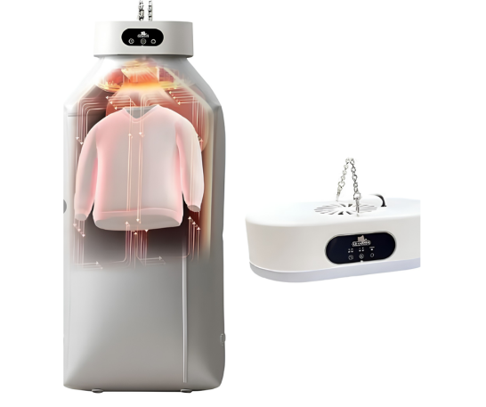 SECADOR DE ROPA PORTÁTIL+ ESTERILIZACIÓN CON CALOR - 2