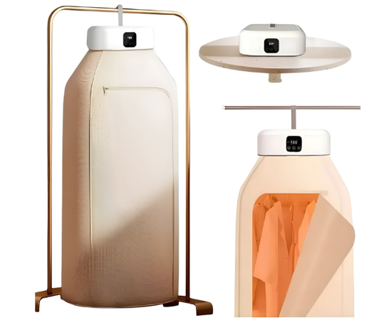SECADOR DE ROPA PORTÁTIL+ ESTERILIZACIÓN CON CALOR - 3