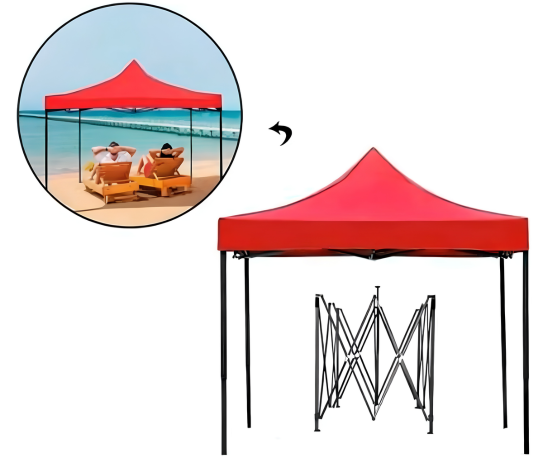 TOLDO PLEGABLE IMPERMEABLE 3X3 - 2