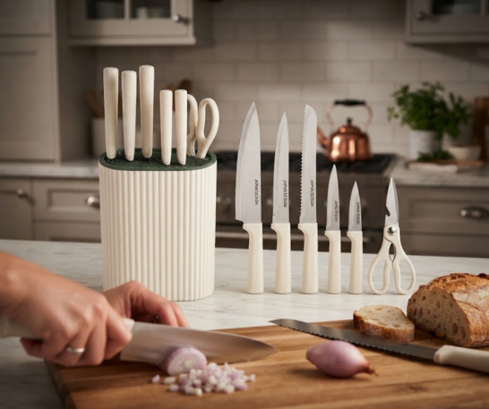 SET DE CUCHILLOS – DISEÑO MODERNO Y FUNCIONAL - 1