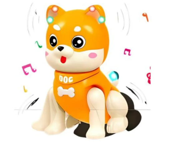 PERRITO INTERACTIVO CON LUCES Y SONIDO - 1