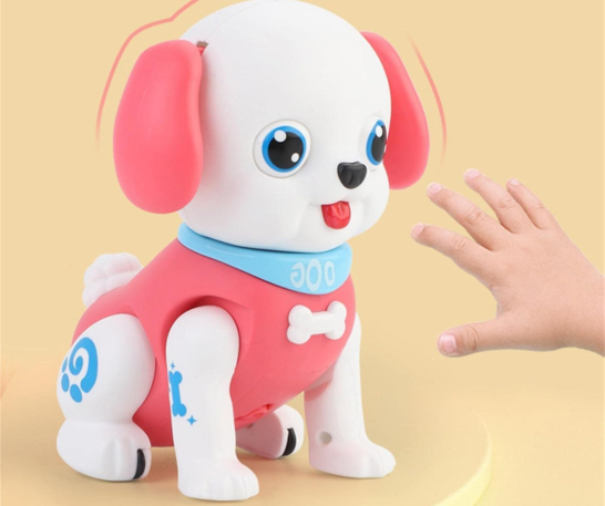 PERRITO INTERACTIVO CON LUCES Y SONIDO - 1