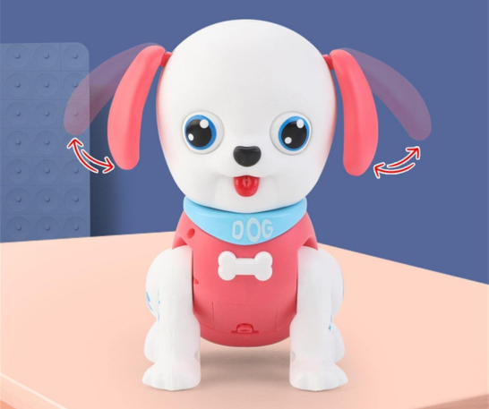 PERRITO INTERACTIVO CON LUCES Y SONIDO - 2