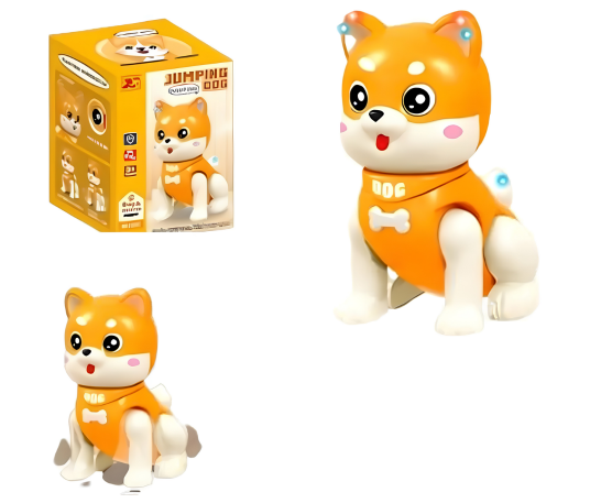 PERRITO INTERACTIVO CON LUCES Y SONIDO - 3