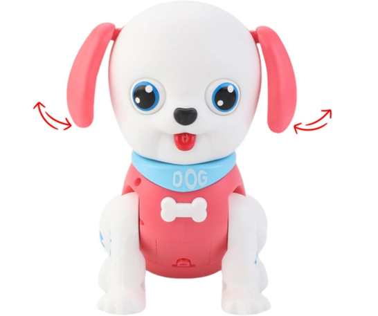 PERRITO INTERACTIVO CON LUCES Y SONIDO - 4