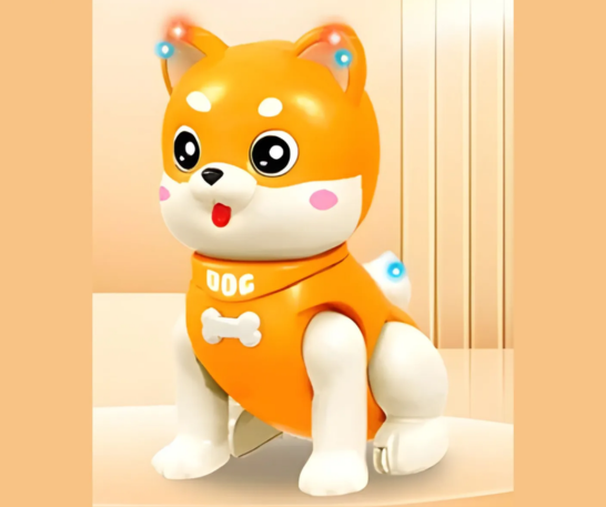 PERRITO INTERACTIVO CON LUCES Y SONIDO - 5