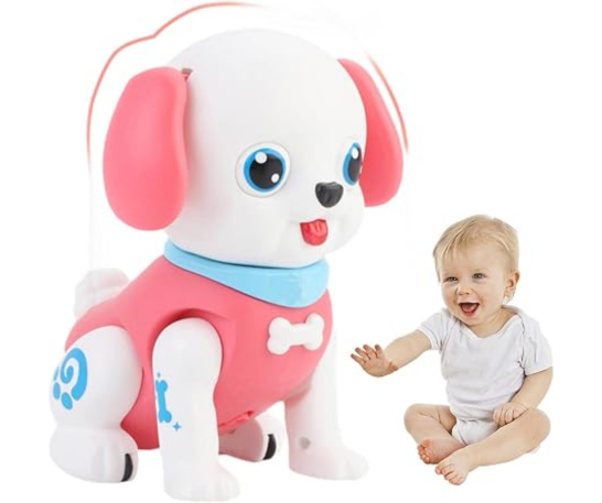 PERRITO INTERACTIVO CON LUCES Y SONIDO - 5