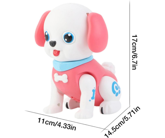 PERRITO INTERACTIVO CON LUCES Y SONIDO - 6