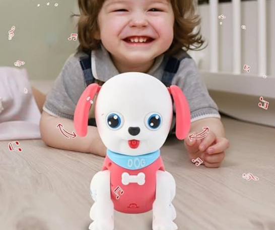 PERRITO INTERACTIVO CON LUCES Y SONIDO - 7