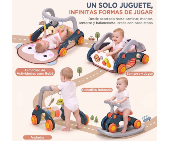 KIT MULTIFUNCIONAL PARA BEBÉ 5 EN 1 - 5