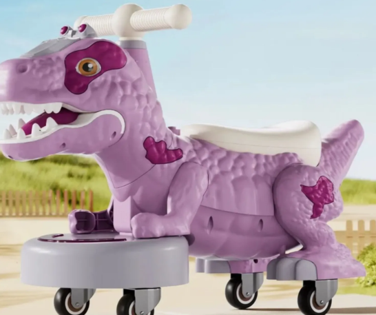 DINOMOVIL KIDS CON LUCES - MORADO - 1