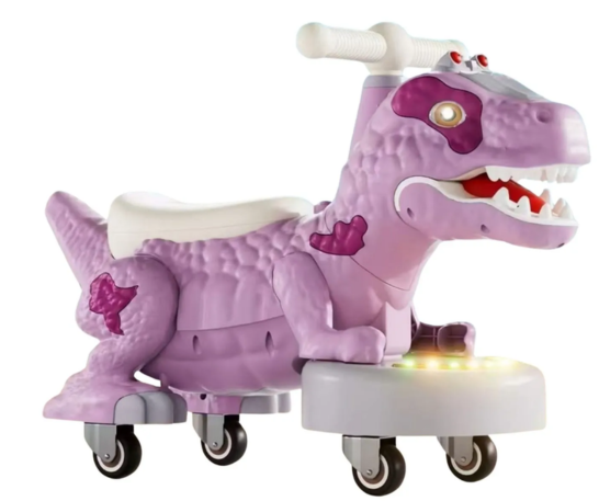 DINOMOVIL KIDS CON LUCES - MORADO - 2