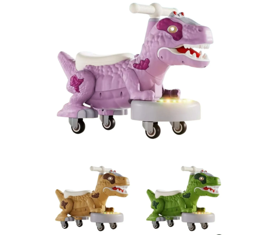 DINOMOVIL KIDS CON LUCES - MORADO - 3