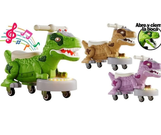DINOMOVIL KIDS CON LUCES - MORADO - 6
