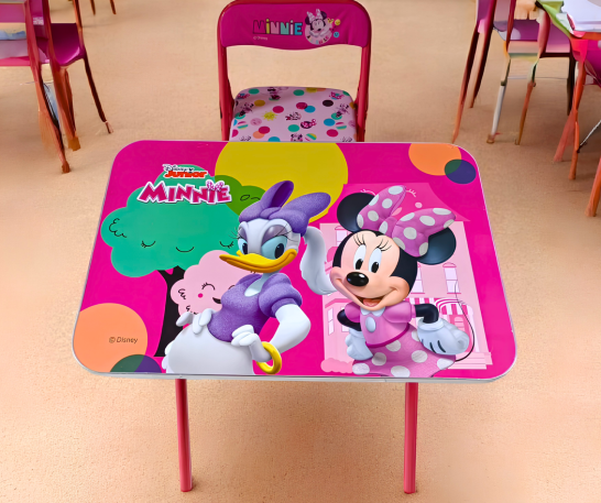 MESITA INFANTIL PLEGABLE PARA NIÑAS - 1