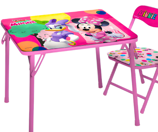 MESITA INFANTIL PLEGABLE PARA NIÑAS - 2