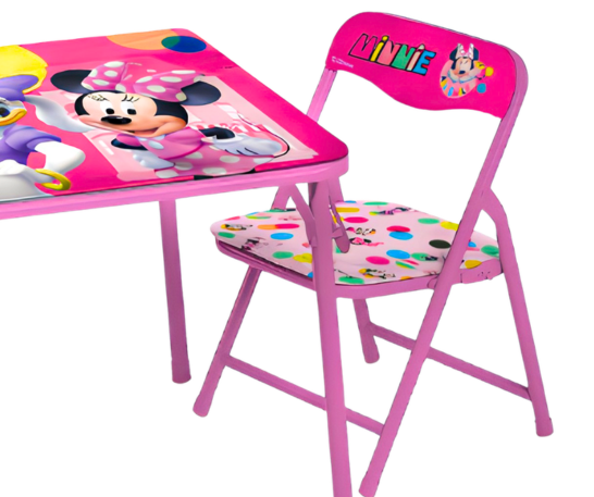 MESITA INFANTIL PLEGABLE PARA NIÑAS - 3