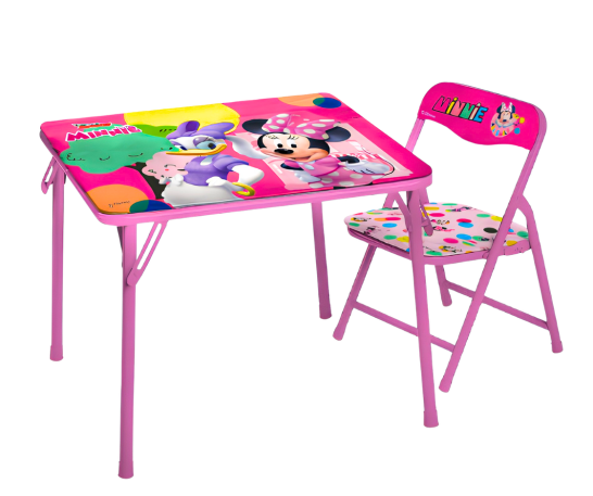 MESITA INFANTIL PLEGABLE PARA NIÑAS - 4