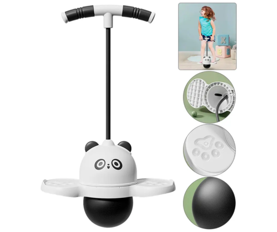 PELOTA SALTARINA CON LUCES LED - JUMPING - 1