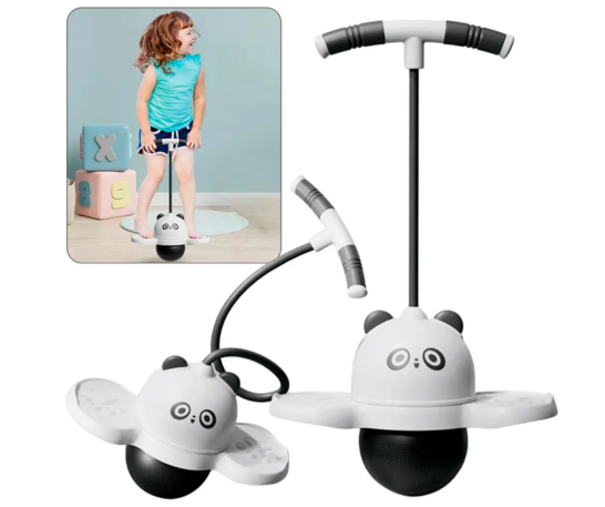 PELOTA SALTARINA CON LUCES LED - JUMPING - 2