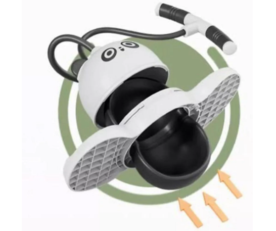 PELOTA SALTARINA CON LUCES LED - JUMPING - 3